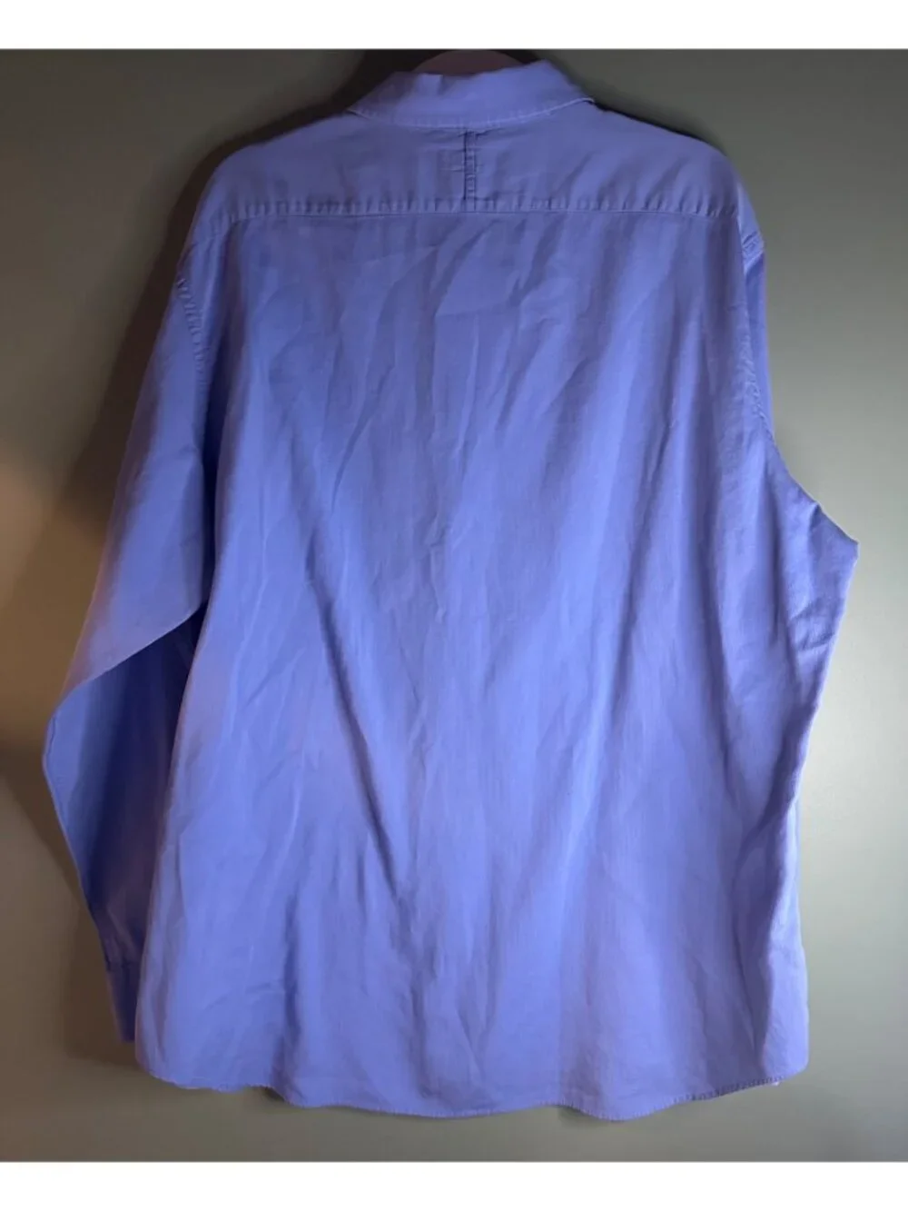 Banana Republic Men’s XXL Blue Button Down Shirt Cotton Classic Casual